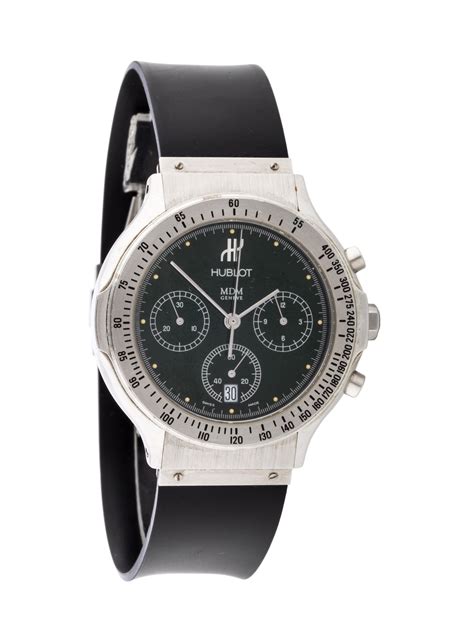 hublot mdm chronograph strap|Hublot classic mdm.